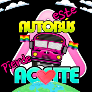 Logo | Este autobús pierde aceite