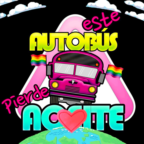 Logo | Este autobús pierde aceite