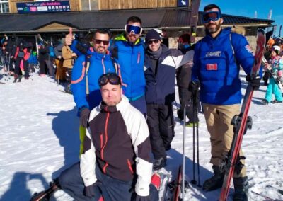 Curso esquí 2020 | Este autobús pierde aceite