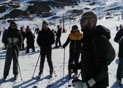 Curso esquí 2020 | Este autobús pierde aceite