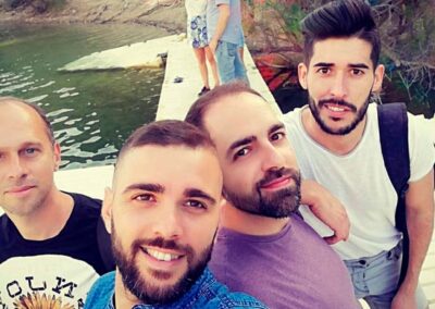 Ruta Ardales 2019 | Este autobús pierde aceite