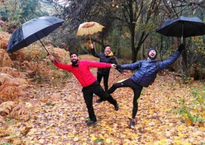 Ruta Cazalla 2018 | Este autobús pierde aceite