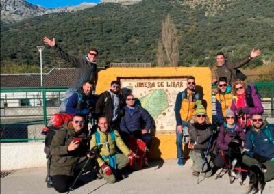 Ruta Jimera Montejaque 2019 | Este autobús pierde aceite