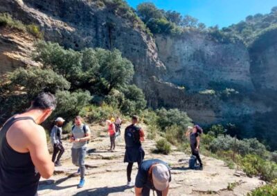 Ruta Tajo Abanico y Algaba de Ronda 2023 | Este autobús pierde aceite
